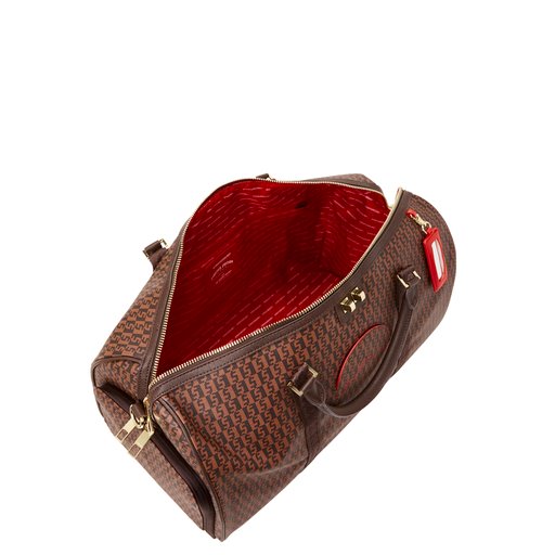 SPRAYGROUND MONEY CHECK DUFFLE