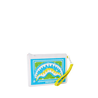 SPRAYGROUND MULTI COLOR BANDANA CROSS OVER CLUTCH