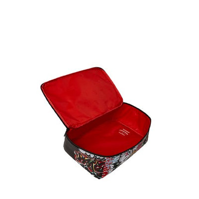 SPRAYGROUND HALF GRAFF BLACK SNEAKER BAG
