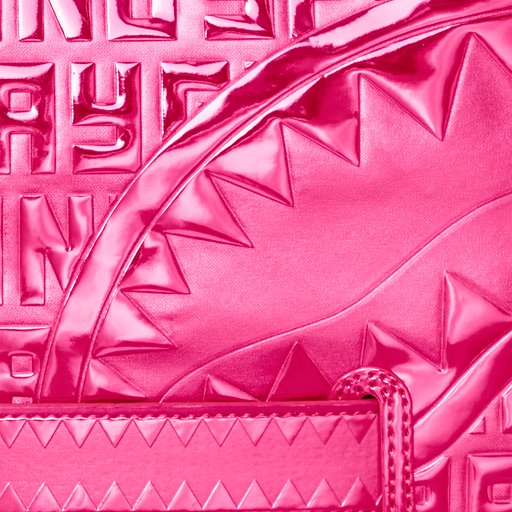 PINK INFINITI CROSSOVER CLUTCH