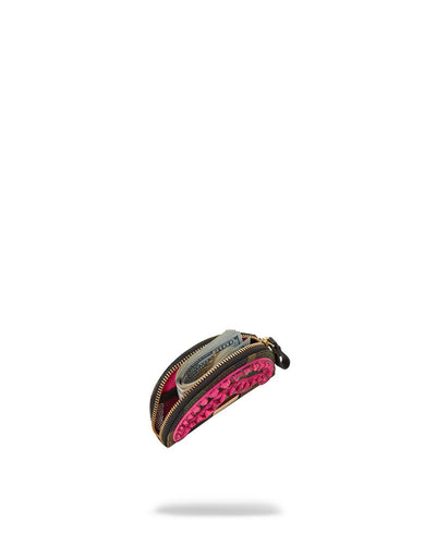 SPRAYGROUND CAMO PINK SHARK WALLET