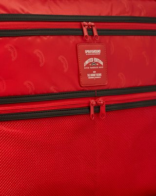 SPRAYGROUND DOUBLE MONEY CARRY ON LUGGAGE