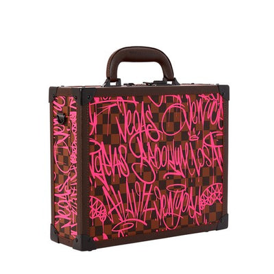 SPRAYGROUND SHARKS IN NY BREIFCASE