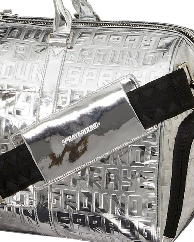 SPRAYGROUND METALLIC INFINITI DUFFLE