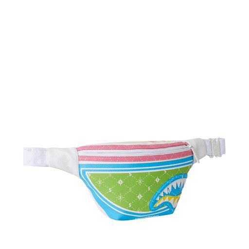 SPRAYGROUND MULTI COLOR BANDANA SAVVY CROSS-BODY