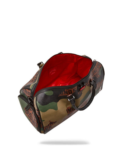 CAMO INFINITI DUFFLE