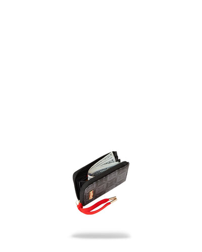 SPRAYGROUND Ai4 BLACK DIAMOND WALLET