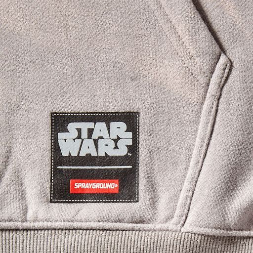 SPRAYGROUND STORM TROOPER RHINESTONE HEAD HOODIE