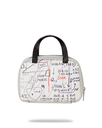 SPRAYGROUND BASQUIAT ART CLUTCH