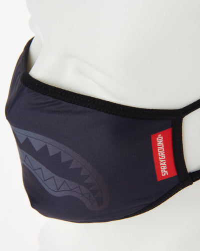 SPRAYGROUND FORM-FITTING MASK MIDNIGHT SHARK