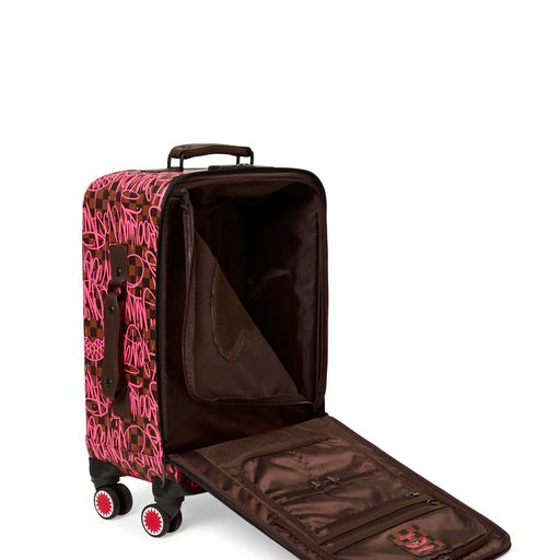 SPRAYGROUND SHARKS IN NY CARRY-ON LUGGAGE