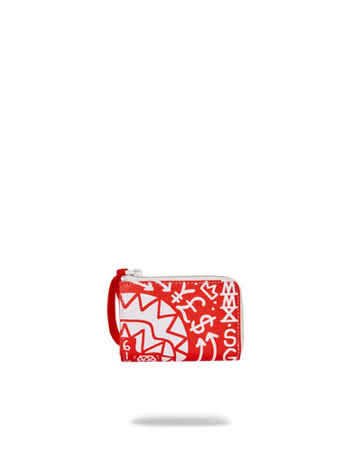 SPRAYGROUND DANGER DANGER WALLET
