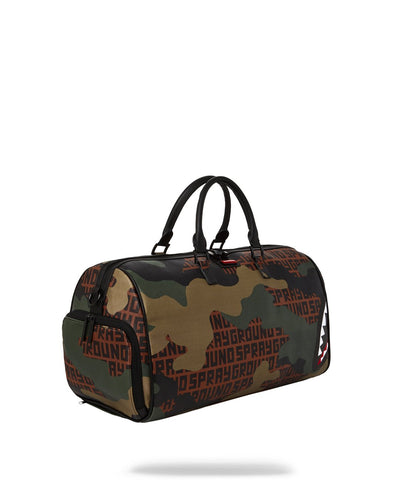 SPRAYGROUND CAMO INFINITI DUFFLE