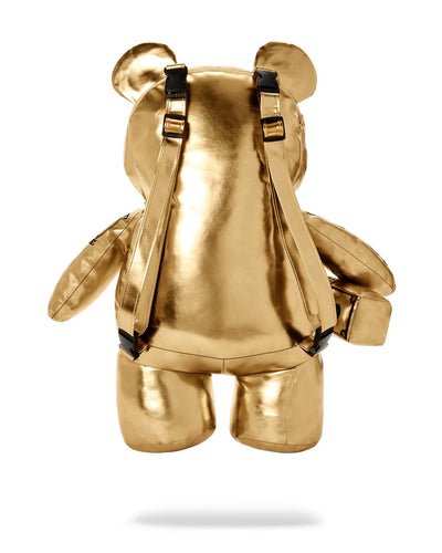 SPRAYGROUND GOLDEN TEDDYBEAR