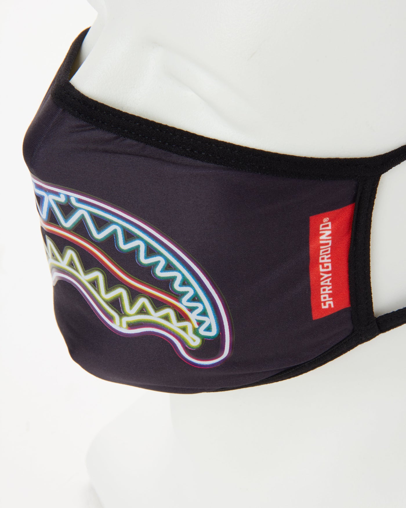 SPRAYGROUND FORM-FITTING MASK NEON SHARK