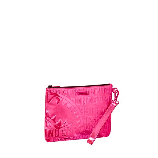 PINK INFINITI CROSSOVER CLUTCH