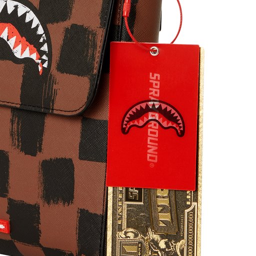 SPRAYGROUND SHARKS IN PARIS PAINT MESSENGER