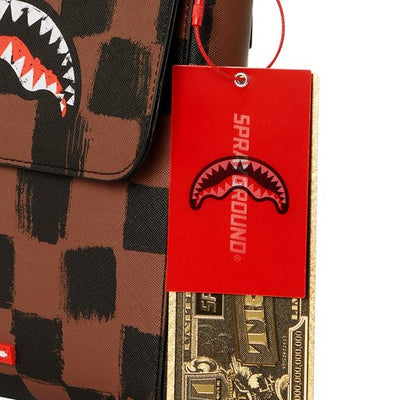 SPRAYGROUND SHARKS IN PARIS PAINT MESSENGER
