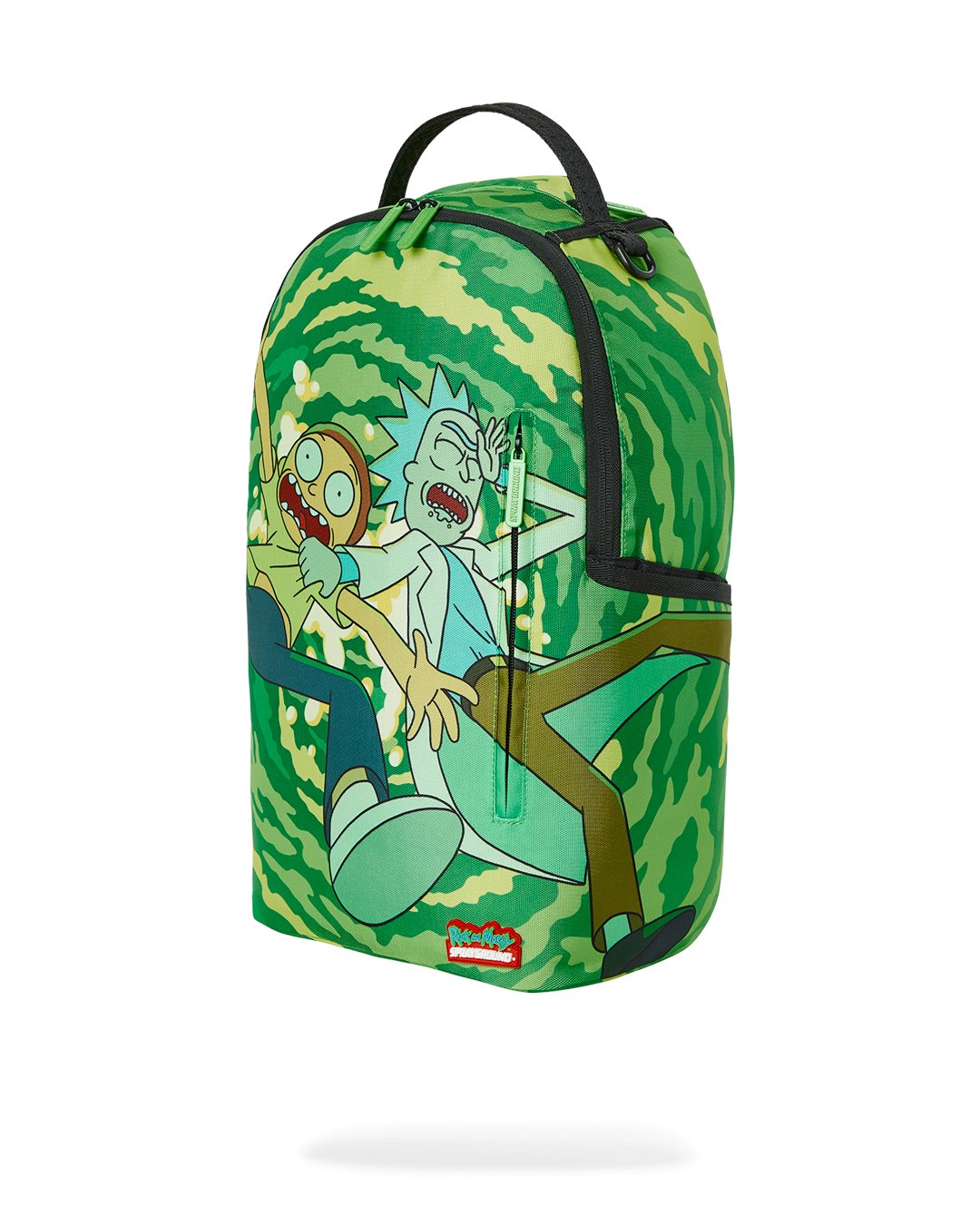 RICK & MORTY PORTAL SHARK REDUX DLXSR BACKPACK