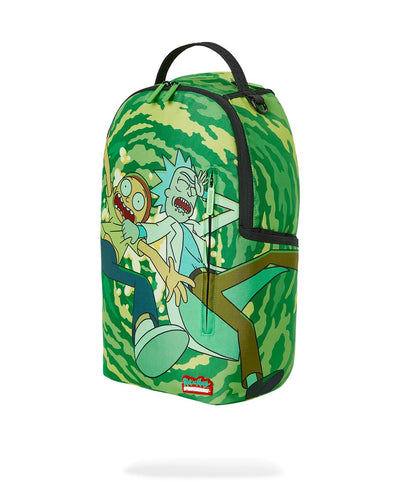 RICK & MORTY PORTAL SHARK REDUX DLXSR BACKPACK