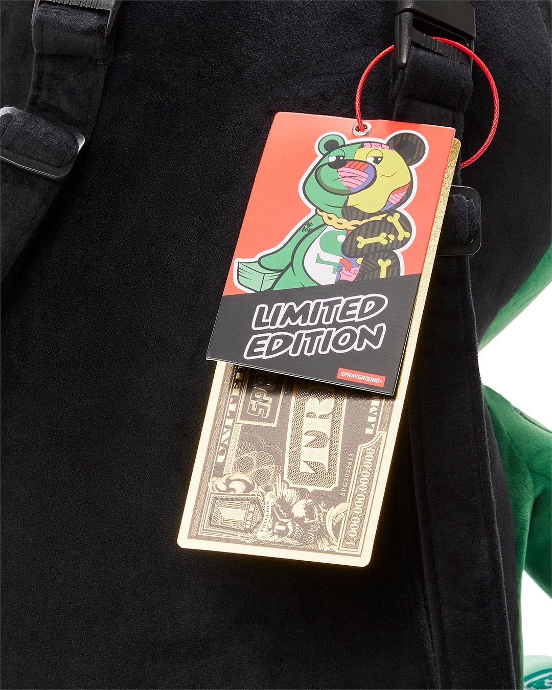 SPRAYGROUND TEDDYBEAR ANATOMY