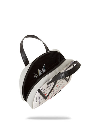 SPRAYGROUND BASQUIAT ART CLUTCH
