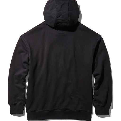 SPRAYGROUND FIRE MONEY CHEST PATCH HOODIE PULLOVER BK
