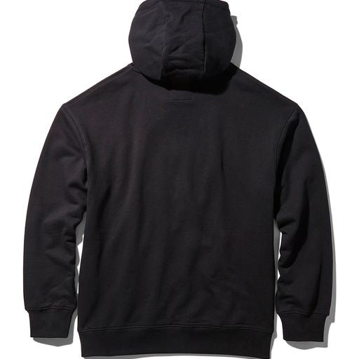 FIRE MONEY CHEST PATCH HOODIE PULLOVER BK