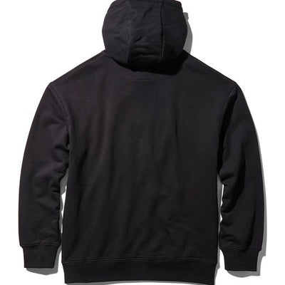 SPRAYGROUND FIRE MONEY CHEST PATCH HOODIE PULLOVER BK