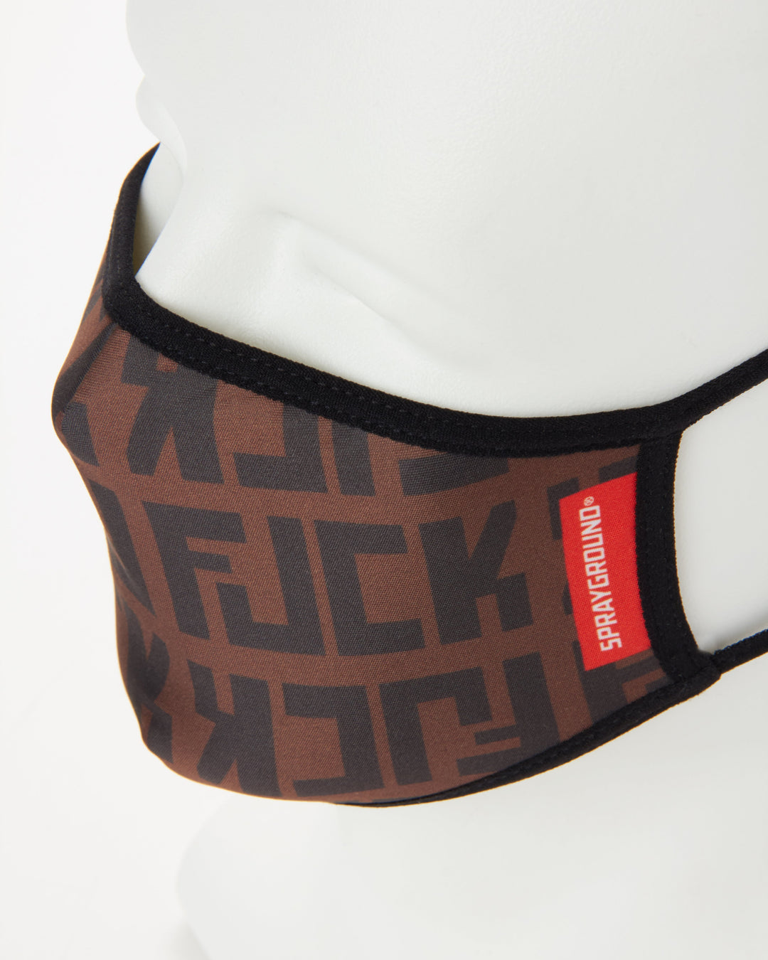FORM-FITTING MASK OFFENDED
