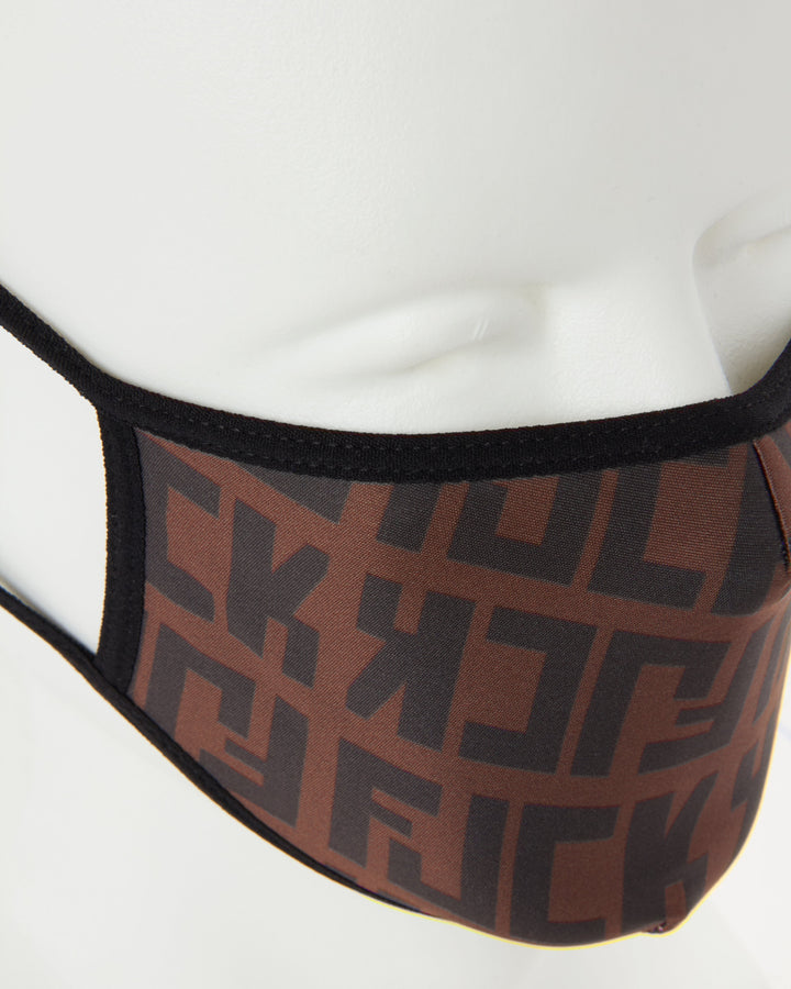 FORM-FITTING MASK OFFENDED