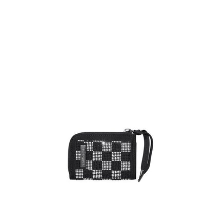 SPRAYGROUND CHECKERED TRINITY WALLET