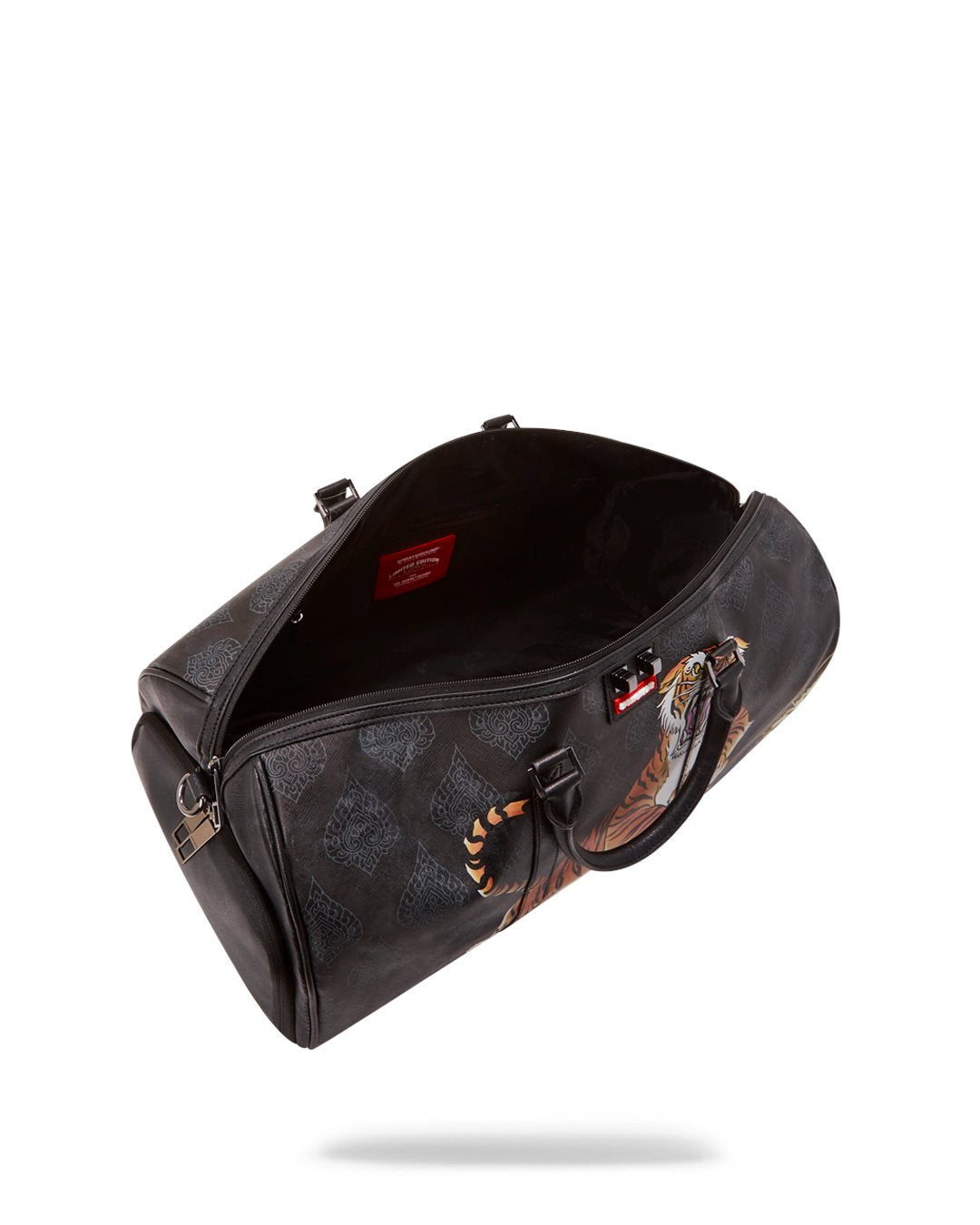 SPRAYGROUND TIGER FAMILY EMPEROR DUFFLE