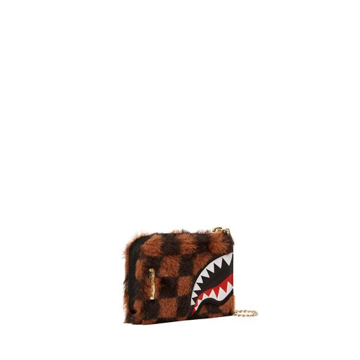 FUR SHARKS IN PARIS WALLET