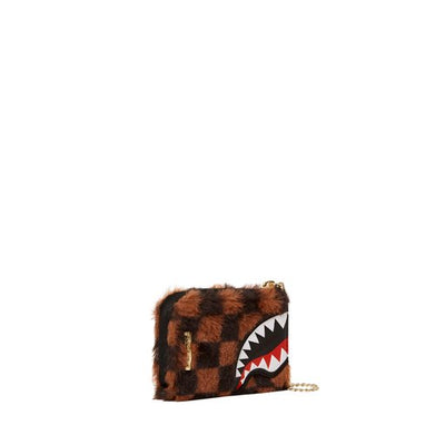 SPRAYGROUND FUR SHARKS IN PARIS WALLET