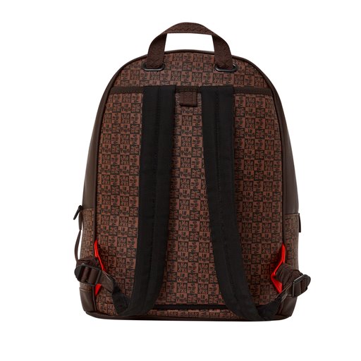 SPRAYGROUND SHARKS IN PARIS CHECK SAVAGE BACKPACK תיק גב