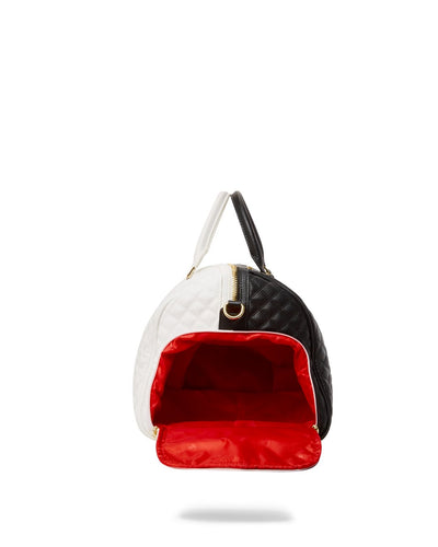 SPRAYGROUND SPLIT QUILT SHARK EMPEROR DUFFLE