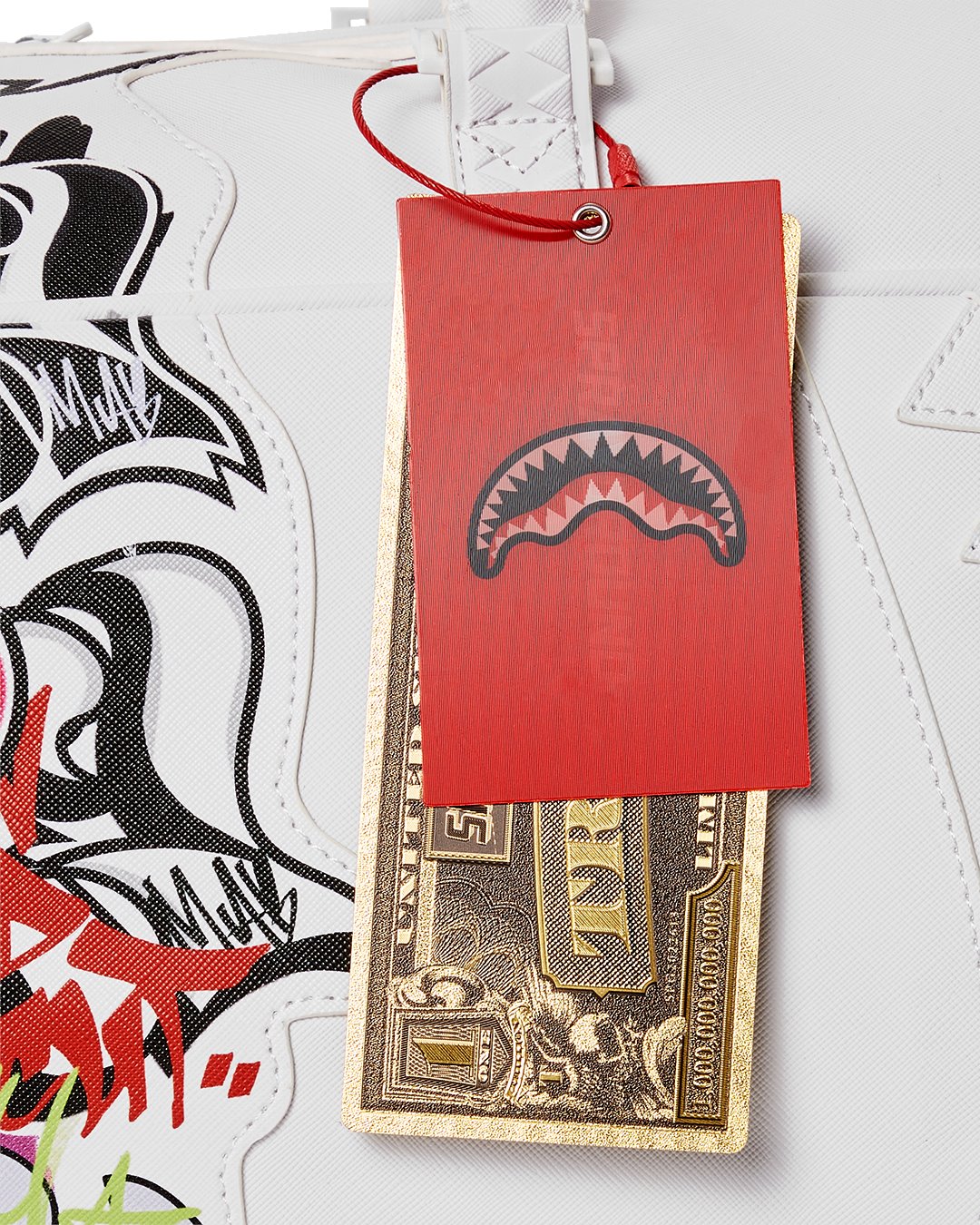 SPRAYGROUND HALF GRAFF EMPEROR DUFFLE