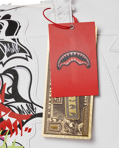 SPRAYGROUND HALF GRAFF EMPEROR DUFFLE