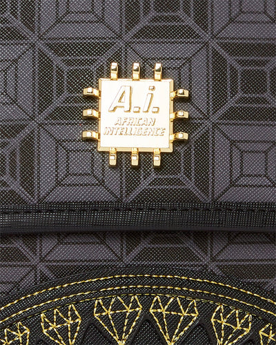 SPRAYGROUND Ai4 BLACK DIAMOND MESSENGER