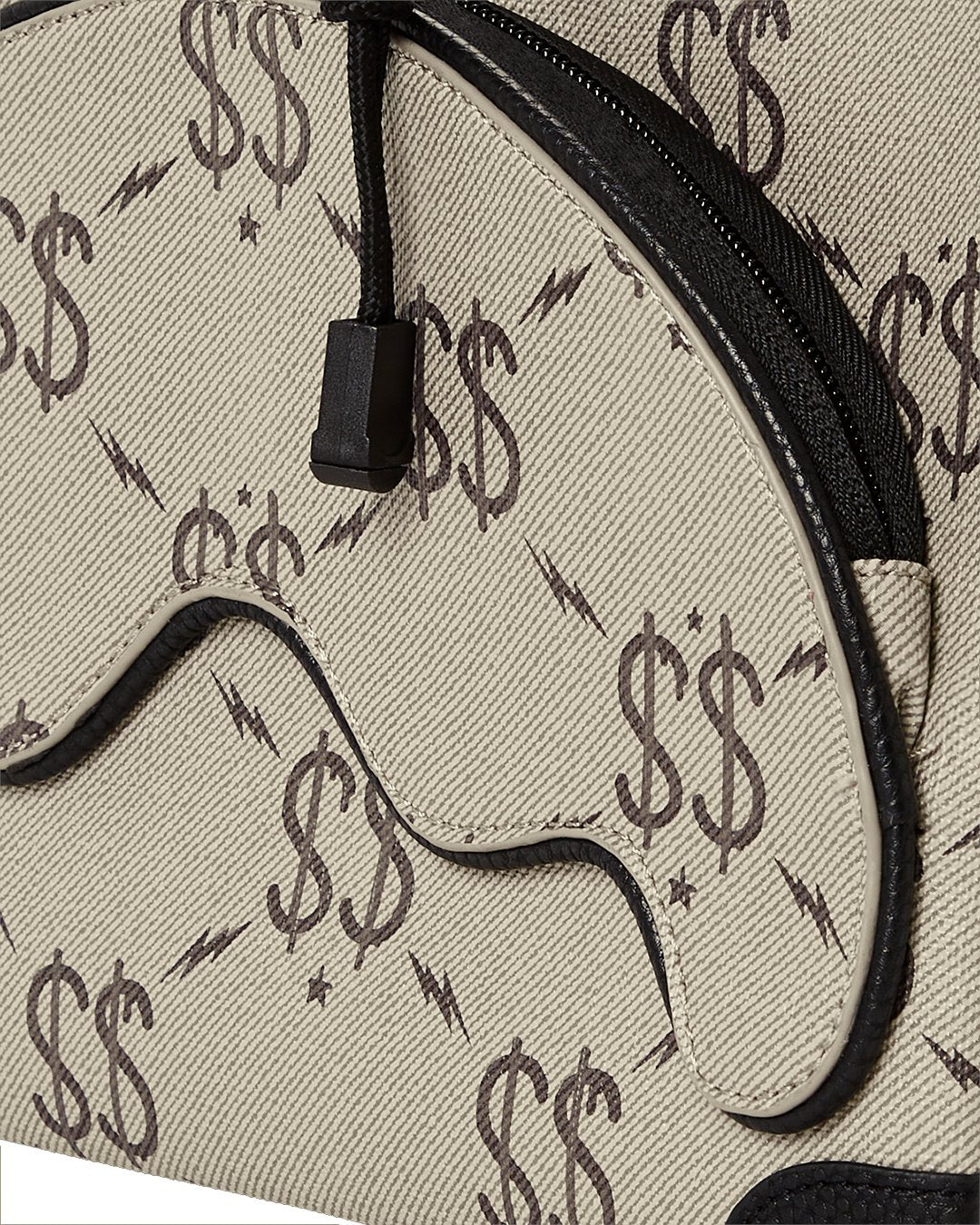 SPRAYGROUND DOUBLE MONEY CROSS-OVER CLUTCH