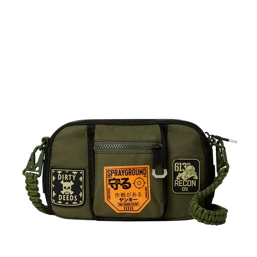 SPRAYGROUND SPECIAL OPS 3 MAN PURSE