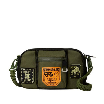 SPRAYGROUND SPECIAL OPS 3 MAN PURSE