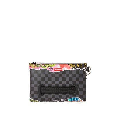 SPRAYGROUND PULL AWAY CROSS-OVER CLUTCH