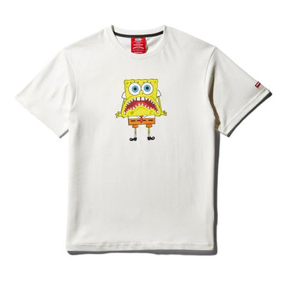 SPRAYGROUND SPONGEBOB SCREAM TSHIRT WHITE