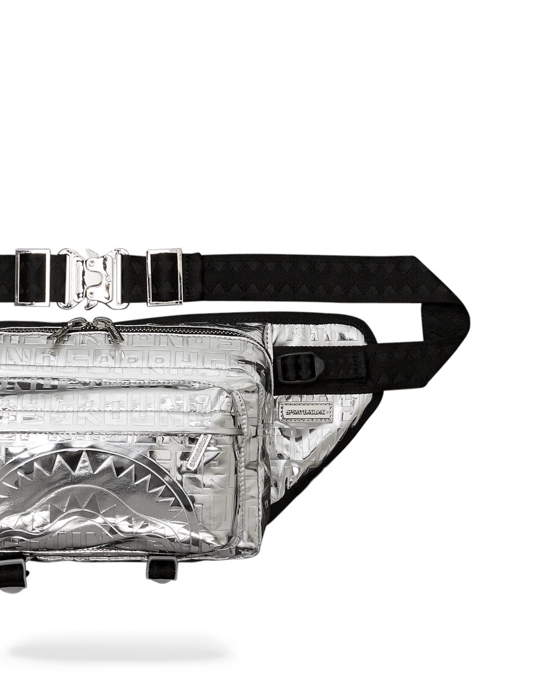 METALLIC INFINITI CARGO CROSSBODY