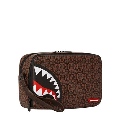 SPRAYGROUND SHARKS IN PARIS CHECK TOILETRY