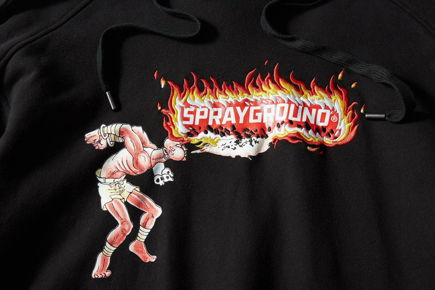 SPRAYGROUND HOODY STREET FIGHTER DHALSIM YOGA