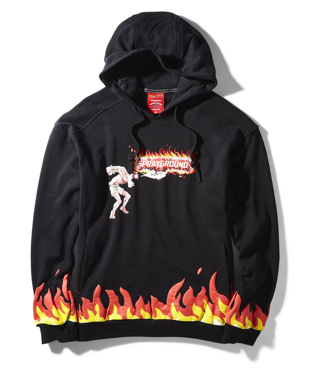 SPRAYGROUND HOODY STREET FIGHTER DHALSIM YOGA