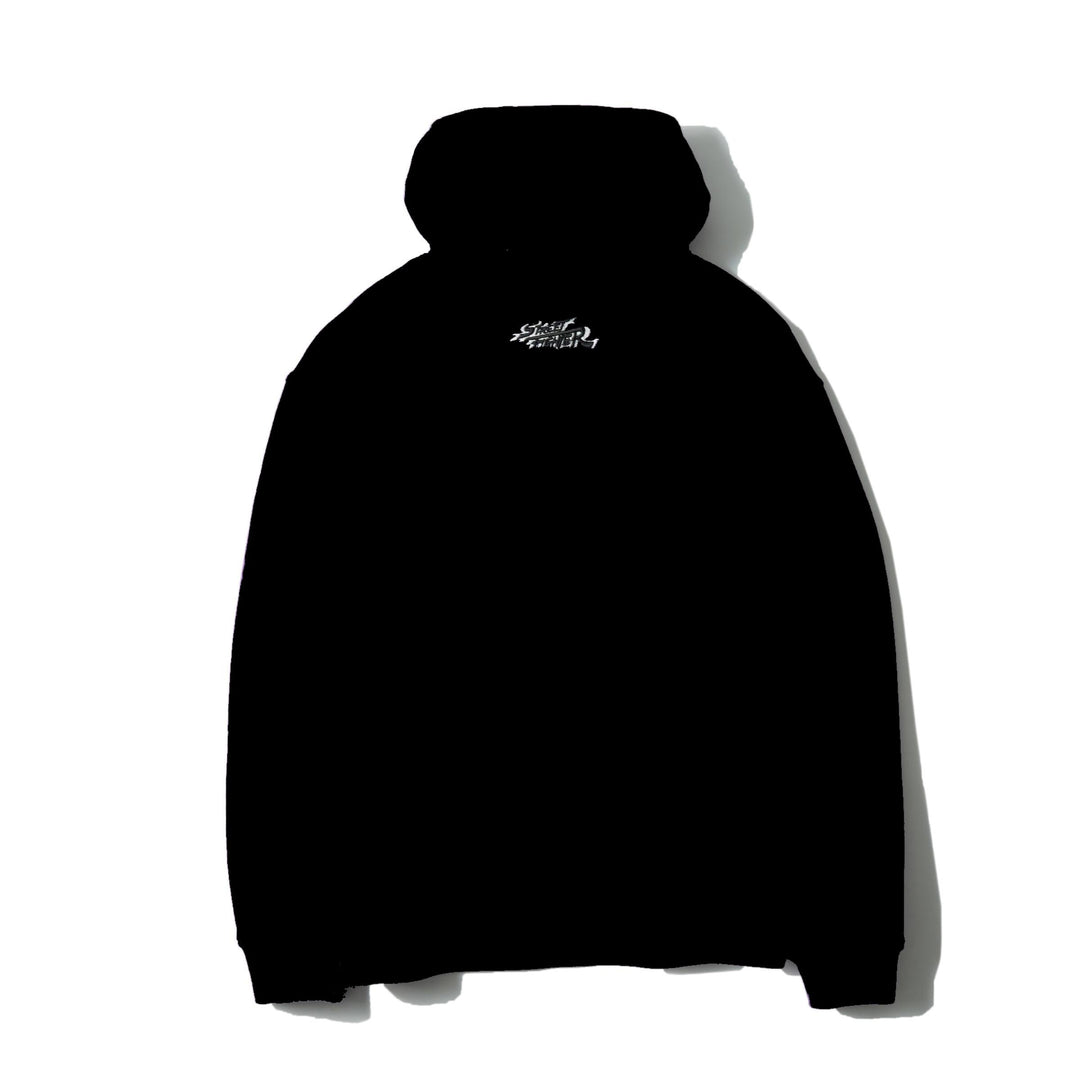 HOODIE STREET FIGHTER RYU BLACK